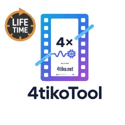 أداة 4tikoTool مدى الحياة