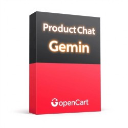 Product Chat Gemini - OpenCart