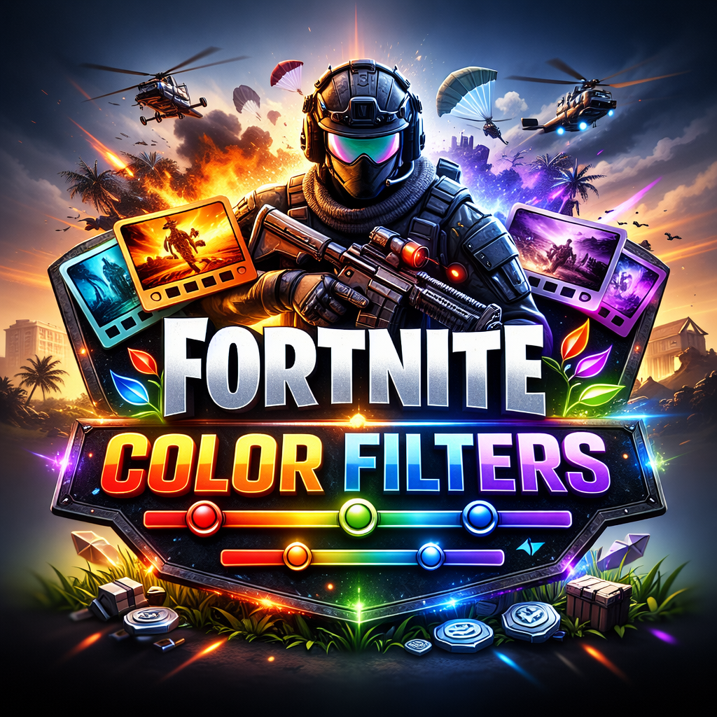 فلتر لعبة فورت نايت
